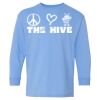 5400B Youth Heavy Cotton Long Sleeve Thumbnail