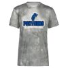 222696 Youth Cotton-Touch Poly T-Shirt Thumbnail