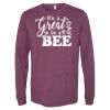 3513 Adult Extra Soft Tri-blend Long Sleeve Thumbnail